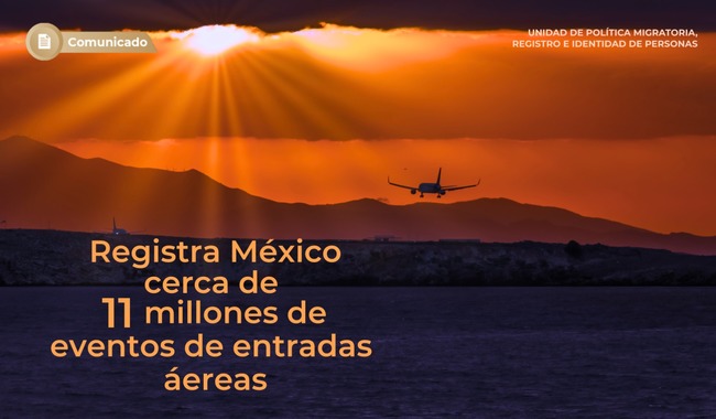 Gobierno de México Impulsa Medidas de Facilitación Migratoria para Fortalecer el Turismo y la Inversión