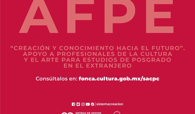 Programa AFPE: 60 Profesionales de la Cultura y el Arte Obtienen Apoyo para Estudios de Posgrado en el Extranjero
