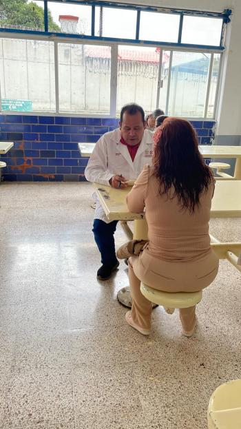 SEDESA, atención médica, centros penitenciarios, Personas Privadas de su Libertad, salud en prisión.