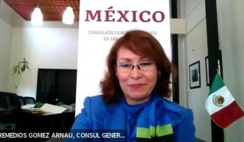 Presentación sobre Gobernanza Digital de la Unión Europea en el Corredor Norteamericano 4.0