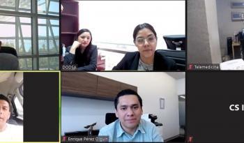 Autoridades de Salud Garantizan Abasto de Medicamentos Oncológicos en Reunión Virtual con Padres de Niños con Cáncer