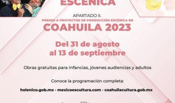 Ocho Funciones de Teatro Gratuitas para Diversas Audiencias en Coahuila