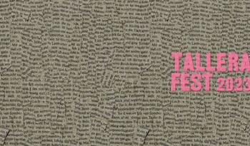Conferencia "El espectro y la letra" Inicia el Tallera Festival 2023 con Reflexiones sobre la Escritura