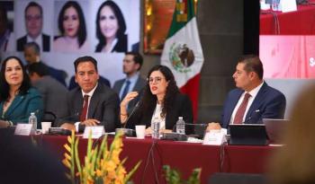 Secretaria de Gobernación llama a legisladores a consolidar reformas de transformación