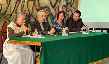 La Artista Iraní Samira Arab Deslumbra con su Técnica de Jatam en México