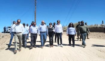 Evaluación de Afectaciones por Huracán 'Hilary' en Baja California y Baja California Sur: Compromiso del Gobierno Federal