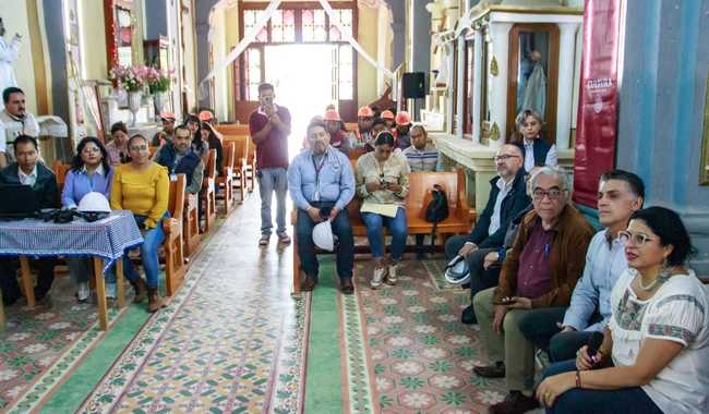 Supervisión de Restauración en Tlaxcala: Casa Cural y Templos Recobran su Esplendor