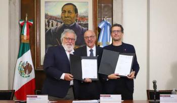 México y Argentina Firman Acuerdo de Cooperación en Derechos Humanos