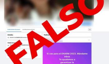 Alerta: Ofertas Falsas de Residencias Médicas en Redes Sociales