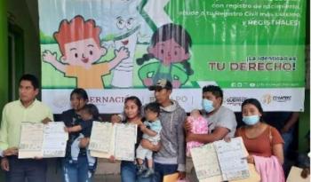 Garantía del Derecho a la Identidad Legal: Compromiso del Gobierno de México