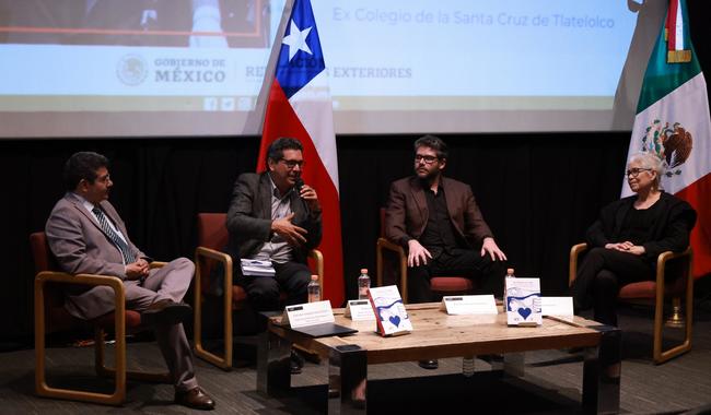 Jornada Cultural Conmemora 50 Años del Golpe de Estado en Chile en Tlatelolco