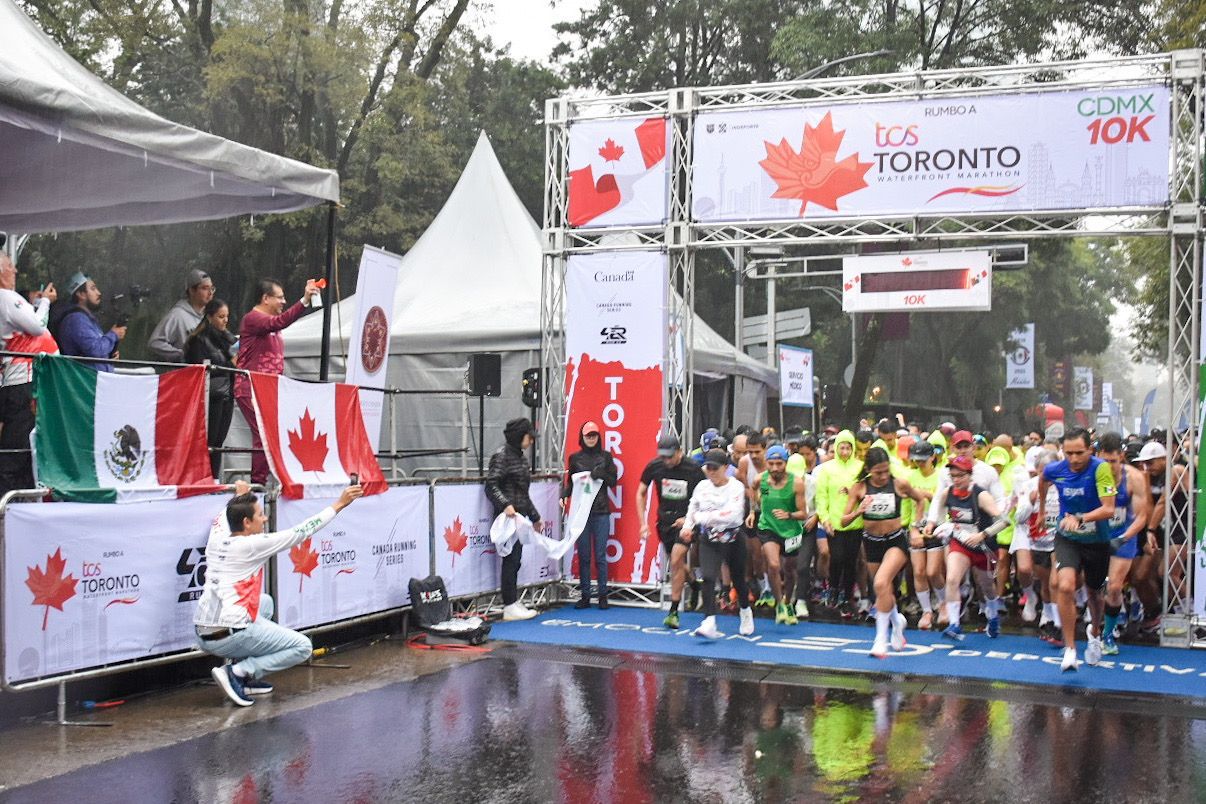 Carrera TCS Toronto 10K: Preparación rumbo al Maratón TCS Toronto Waterfront