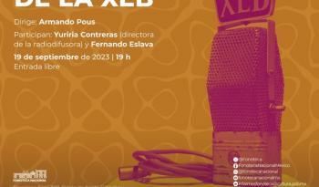 Fonoteca Nacional Celebra los 100 Años de la XEB, "La B Grande de México," con Sesión de Escucha Especial