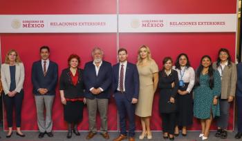Delegación de la ONU sobre Detención Arbitraria se Reúne con Autoridades Mexicanas