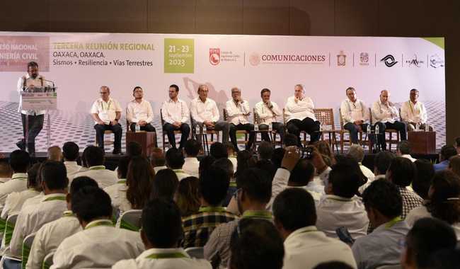 Gobierno de México Invierte 75,934 MDP en Obras de Infraestructura en Oaxaca