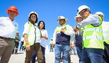 Supervisan Avances en el Rescate de Mineros de Pasta de Conchos en Coahuila