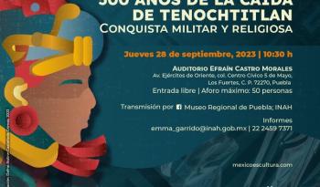 Tercer Foro Nacional: 500 Años de la Caída de Tenochtitlan Explora Nuevas Perspectivas sobre la Conquista