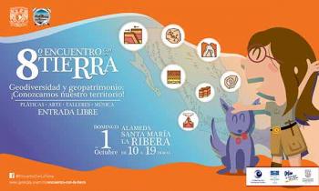 El Octavo Encuentro con la Tierra en la Alameda de Santa María la Ribera: Geodiversidad y Geopatrimonio