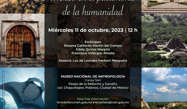 Feria internacional del libro de Antropología e Historia (FILAH) anuncia programa de conferencias y eventos académicos de acceso gratuito