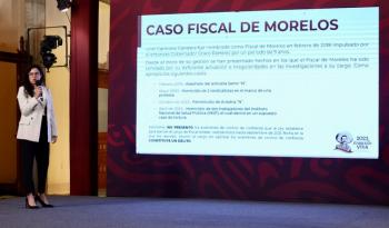 Entramado de complicidades: Caso del fiscal de Morelos expuesto por SEGOB