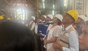 Secretaria de Cultura supervisa restauración de patrimonio en Oaxaca tras sismos de 2017