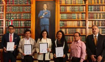 Firman acuerdo histórico: Protección de derechos laborales en la extinción de notimex