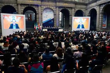 Debaten el futuro del trabajo social en el Congreso Mundial 2023