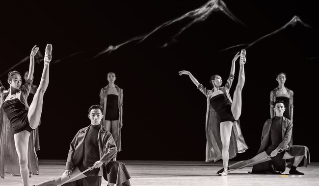 Beijing Dance Theater llega al Festival Internacional Cervantino con Three Poems 