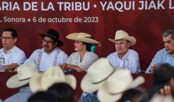 Cofepris entrega farmacopea de herbolaria yaqui para preservar el conocimiento tradicional