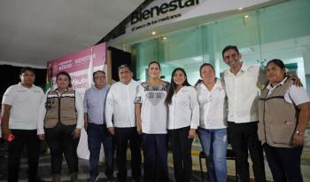 Gobierno federal refuerza apoyo a madres trabajadoras y beneficiarios de programas de Bienestar