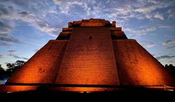 El tren maya fortalece la vinculación entre la cultura maya pasada y presente 