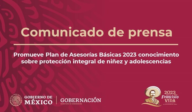 Finalizan con éxito las asesorías básicas 2023 para la protección de la niñez en México 