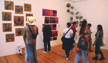 Exposición "A pesar de TODO" en el Centro Cultural del México Contemporáneo