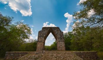 Programa de mejoramiento de zonas arqueológicas (promeza) impulsa la restauración en el área Maya