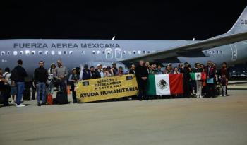 721 connacionales mexicanos fuera de zona de conflicto en Israel-Palestina 
