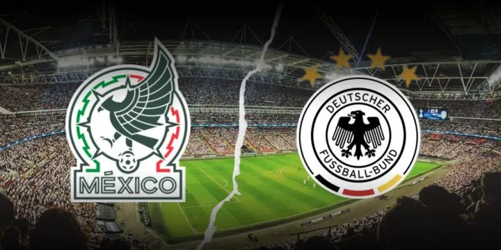 Empate 2-2 entre México y Alemania en emocionante partido amistoso