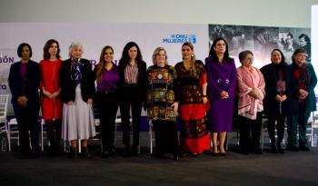 Celebrando 70 años de lucha por los derechos de las mujeres en México