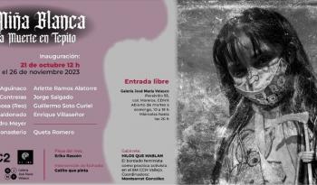 Exposición "La niña blanca: santa muerte en Tepito" y otras propuestas culturales en México