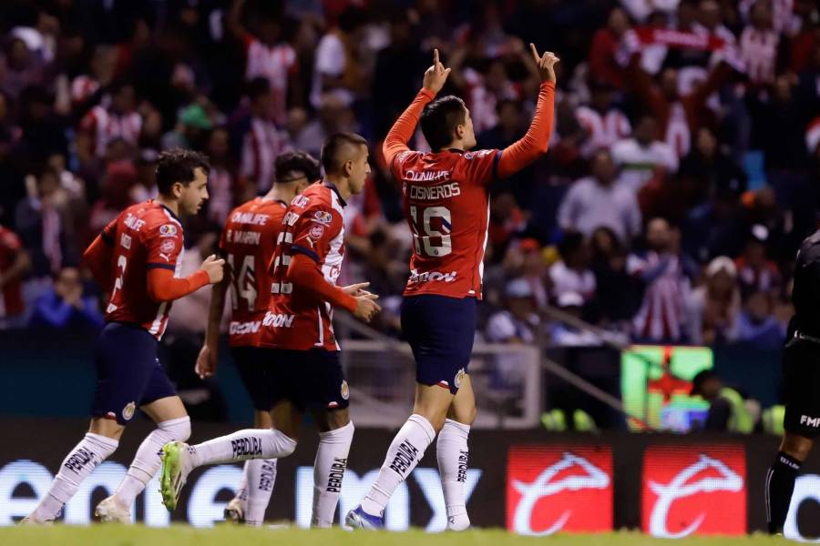 Chivas anuncia reincorporación de jugadores pero sin viajar a Puebla 