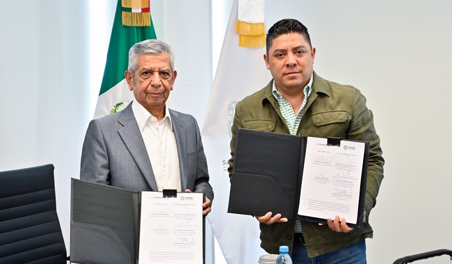 SFP y gobierno de San Luis Potosí firman acuerdo para mejorar la gestión gubernamental 