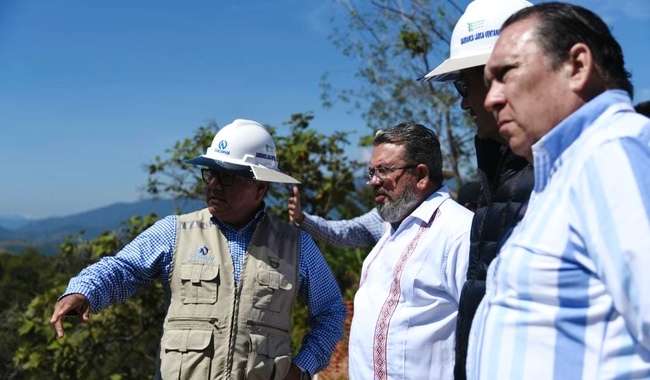 Ampliación y modernización de la Autopista Barranca Larga-Ventanilla en Oaxaca
