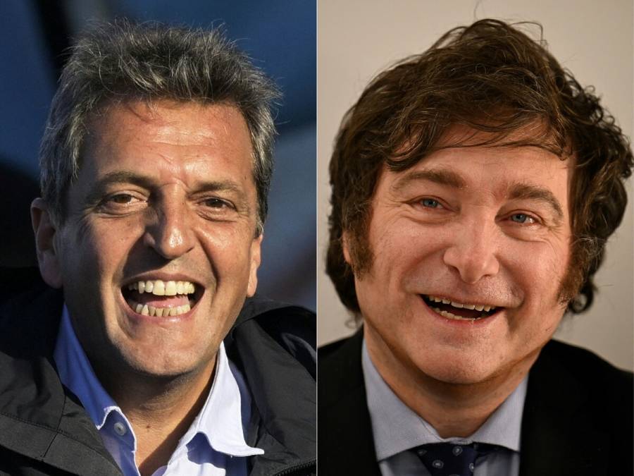Argentina se encamina al balotaje entre Sergio Massa y Javier Milei para elegir presidente