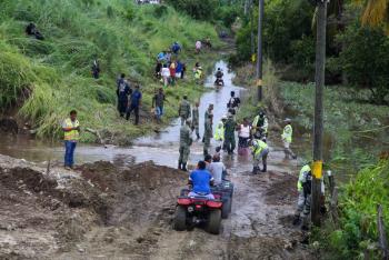 Alerta por tormenta tropical "Norma": Lluvias y vientos fuertes en varias regiones de México