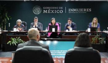 SRE e Inmujeres celebran diálogo para opinión consultiva de la CoIDH en materia de cuidados 