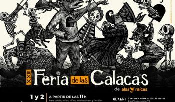 XXIII feria de las calacas 2023: celebrando el día de muertos en el Cenart