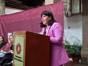 Ciudad de México establece red de mujeres constructoras de paz contra la violencia de género