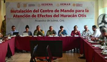 Acciones coordinadas del sector Salud tras paso del huracán Otis