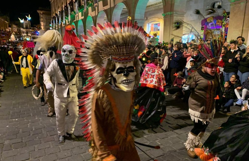 Éxito del festival Xantolo en Zacatecas gracias a Ricardo Gallardo