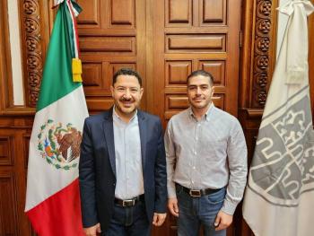 Martí Batres niega la autenticidad de la grabación que circula en apoyo a Clara Brugada
