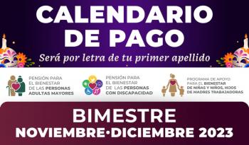 Inicia la dispersión de recursos a beneficiarios de pensiones y programas de apoyo en México